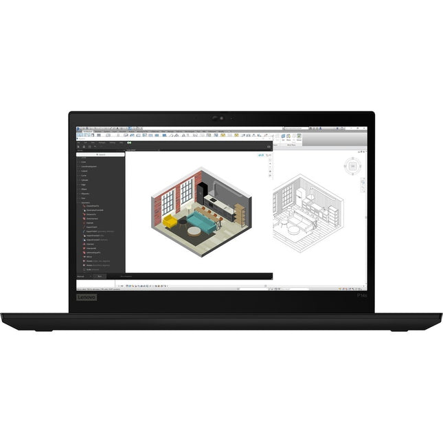 Main Image for Lenovo ThinkPad P14s Gen 2 21A0S0A900 14" Mobile Workstation - 4K UHD - AMD Ryzen 7 PRO 5850U - 16 GB - 512 GB SSD