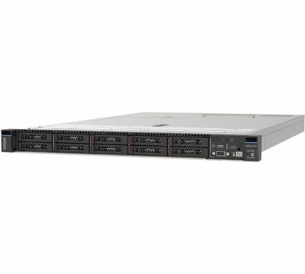 Main Image for Lenovo ThinkSystem SR645 V3 7D9CA01XNA 1U Rack Server - 1 EPYC 9124 3 GHz - 64 GB RAM - 480 GB SSD - (2 x 240GB) SSD Configuration - Serial ATA/600 Controller