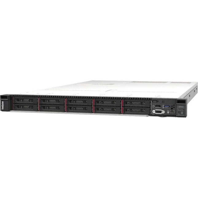 Main Image for Lenovo ThinkSystem SR645 V3 7D9CA01WNA 1U Rack Server - 1 EPYC 9124 3 GHz - 128 GB RAM - 480 GB SSD - Serial ATA/600 Controller