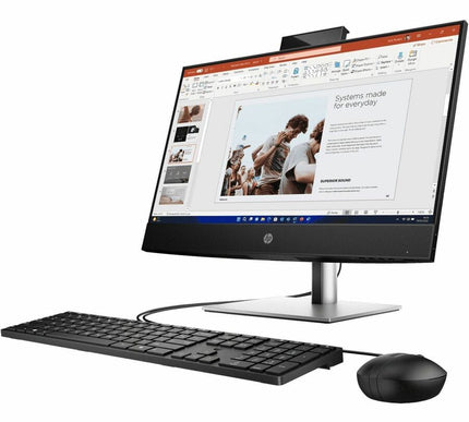 Main Image for HP ProOne 440 G9 All-in-One Computer - Intel Core i7 12th Gen i7-12700 - 16 GB - 512 GB SSD - 23.8" Full HD - Desktop
