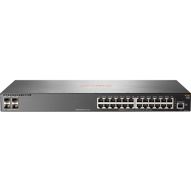 Main Image for Aruba 2930F 24G 4SFP Switch