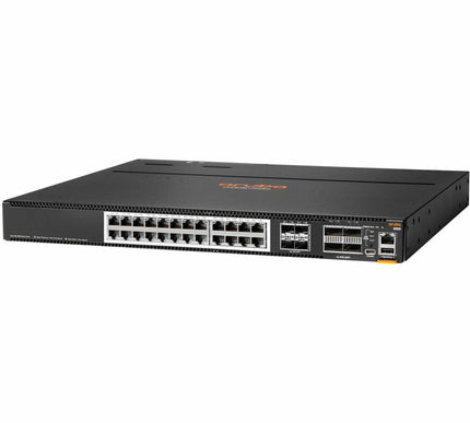 Main Image for Aruba CX 8100 24x10G Base-T 4x10G SFP+ 4x40/100G QSFP28 BF 3Fan 2AC PSU Sw Bdl
