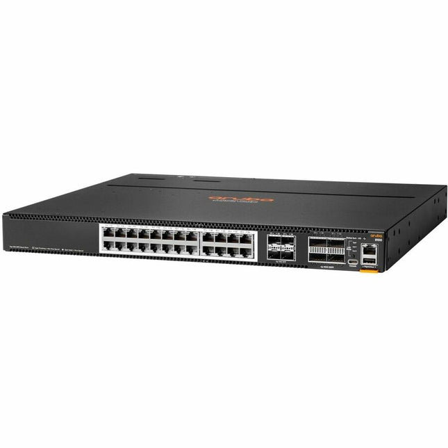 Main Image for Aruba CX 8100 24x10G Base-T 4x10G SFP+ 4x40/100G QSFP28 BF 3Fan 2AC PSU Sw Bdl