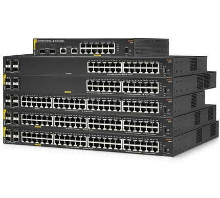 Main Image for HPE Aruba Networking CX 6000 12G Class4 PoE 2G/2SFP 139W Switch