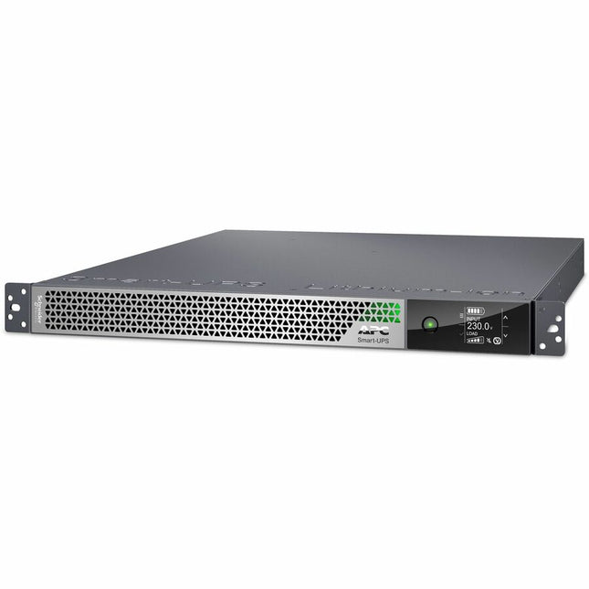 Main Image for APC Smart-UPS Ultra On-Line, 2200VA, Lithium-ion, Rack/Tower 1U, 208/230V, 3x C13, 2x C19 IEC outlets, SmartConnect, Extended runtime, W/rail kit