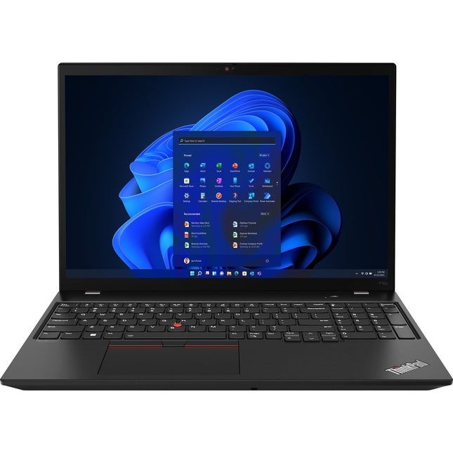 Main Image for Lenovo ThinkPad P16s Gen 2 21K9001AUS 16" Mobile Workstation - WQUXGA - AMD Ryzen 7 PRO 7840U - 32 GB - 512 GB SSD - English Keyboard - Villi Black