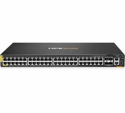 Main Image for HPE CX 6200F 48G Class 4 PoE 4SFP+ 740W Switch