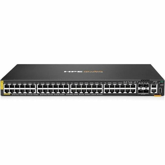 Main Image for HPE CX 6200F 48G Class 4 PoE 4SFP+ 740W Switch