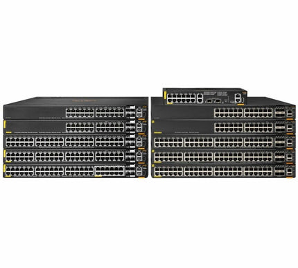 Main Image for HPE CX 6200F 48G Class 4 PoE 4SFP 370W Switch