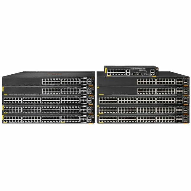 Main Image for HPE CX 6200F 48G Class 4 PoE 4SFP 370W Switch