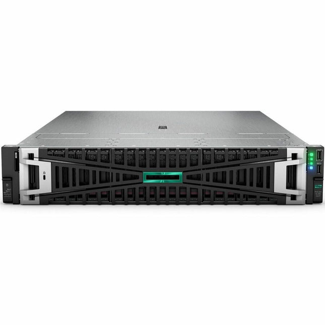 Main Image for HPE ProLiant DL385 G11 2U Rack Server - 1 EPYC 9224 2.50 GHz - 32 GB RAM - 12Gb/s SAS Controller