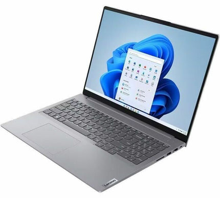 Main Image for Lenovo ThinkBook 16 G6 IRL 21KH009TUS 16" Touchscreen Notebook - WUXGA - Intel Core i5 13th Gen i5-1335U - 8 GB - 256 GB SSD - English (US) Keyboard - Arctic Gray
