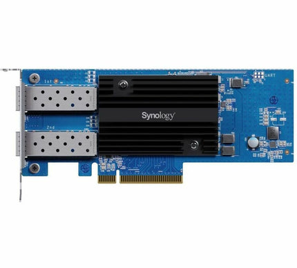 Main Image for Synology E25G30-F2 Dual-port 25GbE SFP28 add-in card for Synology systems
