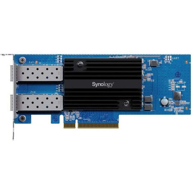 Main Image for Synology E25G30-F2 Dual-port 25GbE SFP28 add-in card for Synology systems