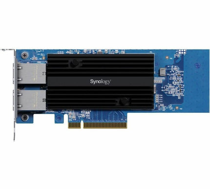 Main Image for Synology E10G30-T2 Dual-port 10GbE 10GBASE-T Add-In Card For Synology Systems