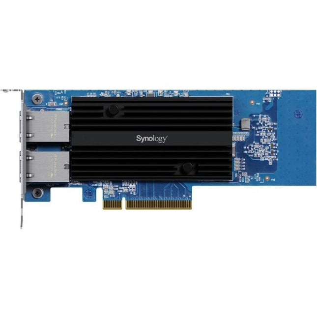 Main Image for Synology E10G30-T2 Dual-port 10GbE 10GBASE-T Add-In Card For Synology Systems