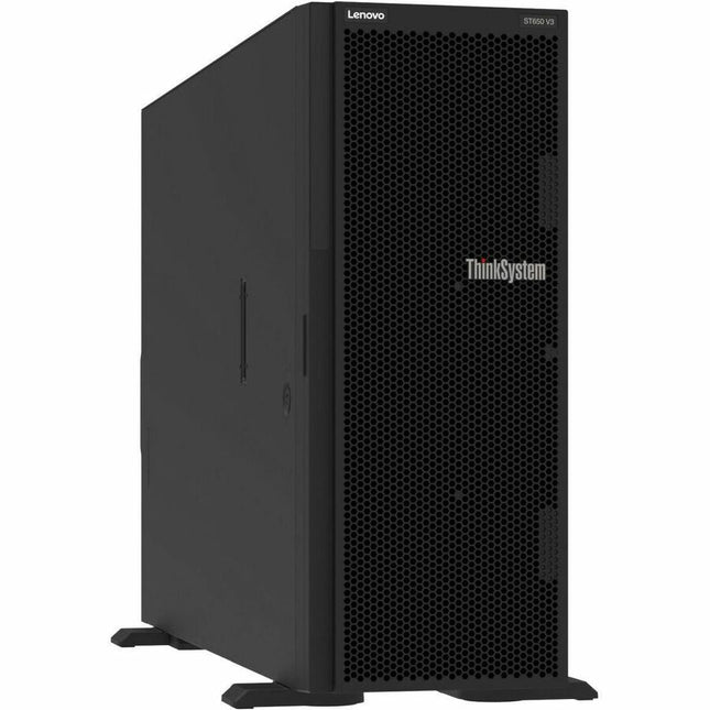 Main Image for Lenovo ThinkSystem ST650 V3 7D7A1005NA 4U Tower Server - 1 Xeon Silver 4416+ 2 GHz - 32 GB RAM - Serial ATA, 12Gb/s SAS Controller