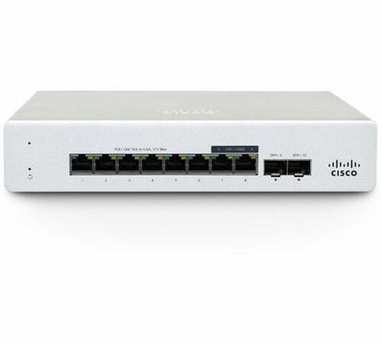 Main Image for Cisco Meraki MS130-8-HW Ethernet Switch