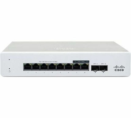 Main Image for Cisco Meraki MS130-8X-HW Ethernet Switch