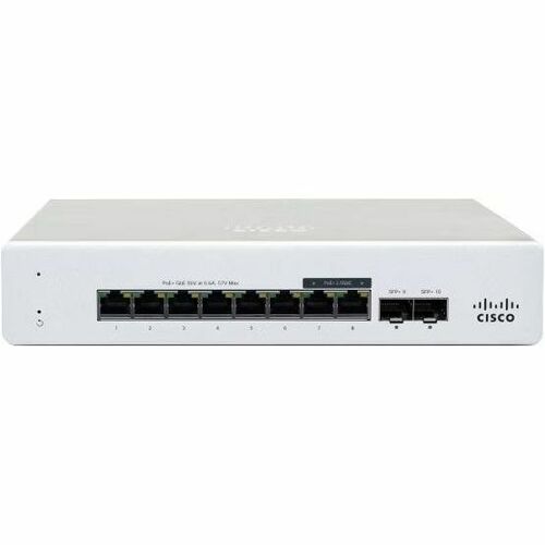 Main Image for Cisco Meraki MS130-8X-HW Ethernet Switch
