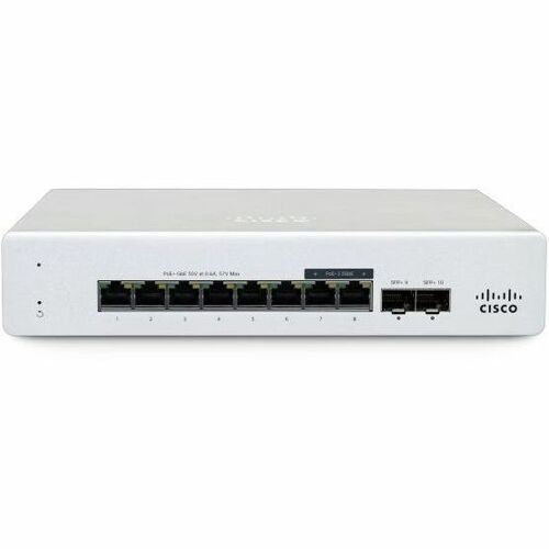 Main Image for Cisco Meraki MS130-8P-HW Ethernet Switch