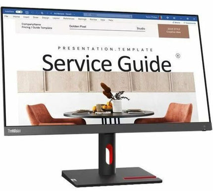 Main Image for Lenovo ThinkVision S24i-30 24" Class Full HD LED Monitor - 16:9 - Raven Black