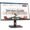 Main Image for Lenovo ThinkVision S24i-30 24" Class Full HD LED Monitor - 16:9 - Raven Black