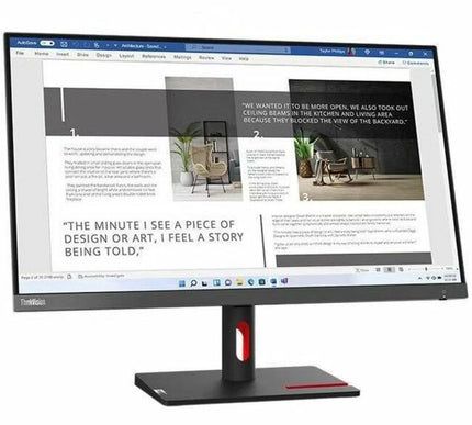 Main Image for Lenovo ThinkVision S27i-30 27" Class Full HD LED Monitor - 16:9 - Storm Gray