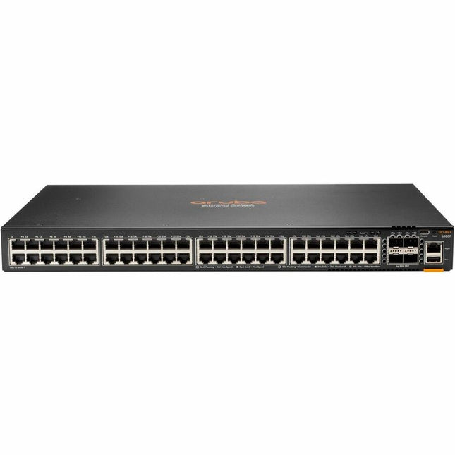 Main Image for HPE CX 6300F 48-port 1GbE and 4- port SFP56 Switch