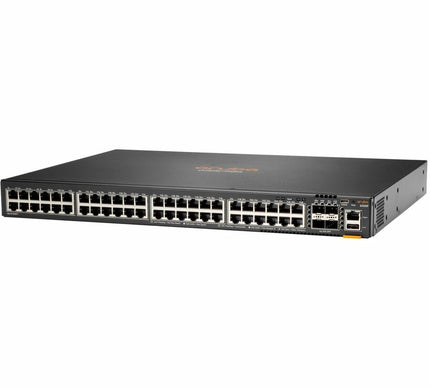 Main Image for HPE CX 6300F 48-port 1GbE and 4-port SFP56 Switch