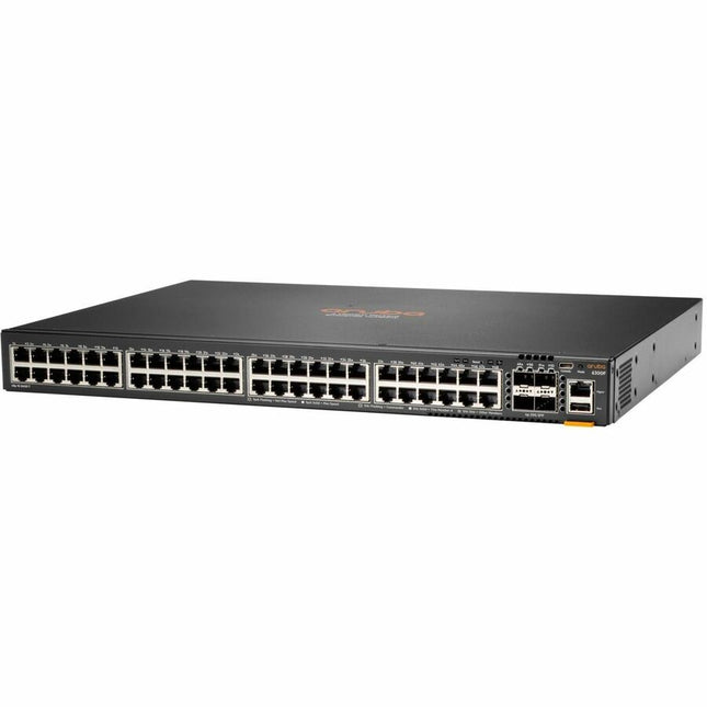 Main Image for HPE CX 6300F 48-port 1GbE and 4-port SFP56 Switch