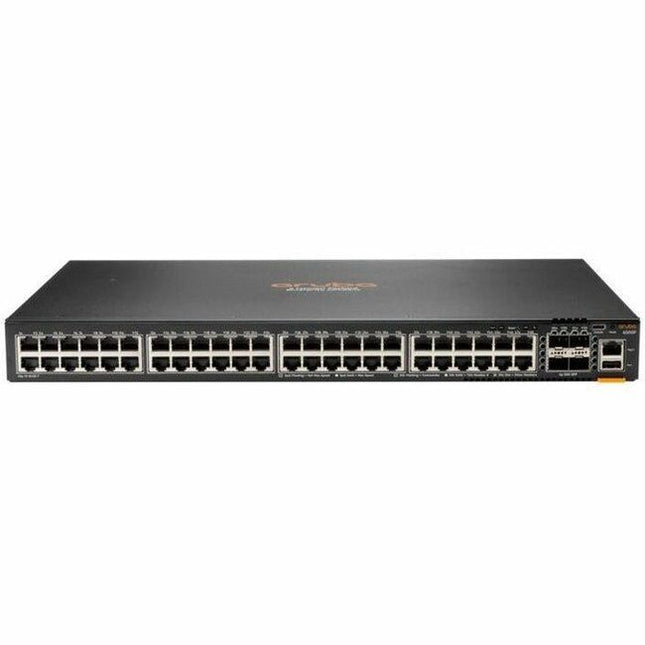 Main Image for HPE CX 6300F 48-port 1GbE and 4- port SFP56 Switch