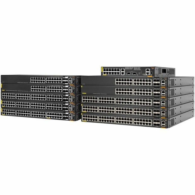 Main Image for HPE 6200F 12G Class4 PoE 2G/2SFP+ 139W Switch