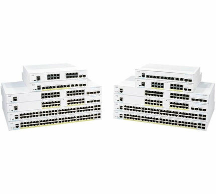 Main Image for Cisco Business 350-24XT Ethernet Switch
