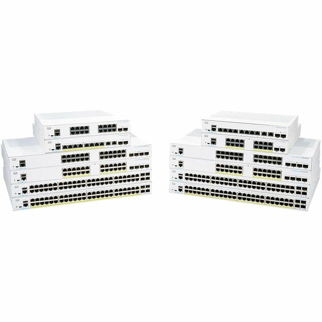 Main Image for Cisco Business 350-24XT Ethernet Switch