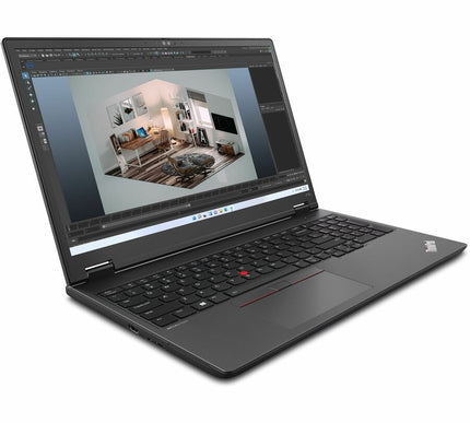 Main Image for Lenovo ThinkPad P16v Gen 1 21FE0021US 16" Mobile Workstation - WUXGA - AMD Ryzen 5 PRO 7640HS - 16 GB - 512 GB SSD - English Keyboard - Thunder Black