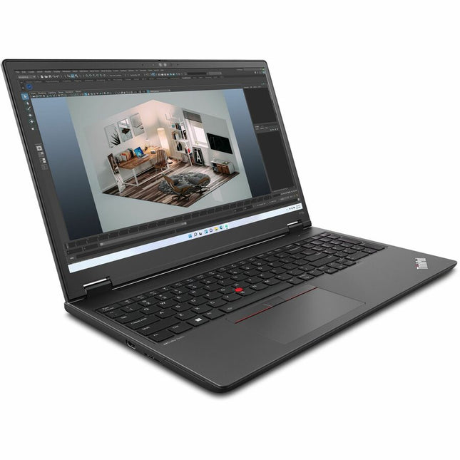 Main Image for Lenovo ThinkPad P16v Gen 1 21FE0020US 16" Mobile Workstation - WQUXGA - AMD Ryzen 7 PRO 7840HS - 16 GB - 1 TB SSD - English Keyboard - Thunder Black