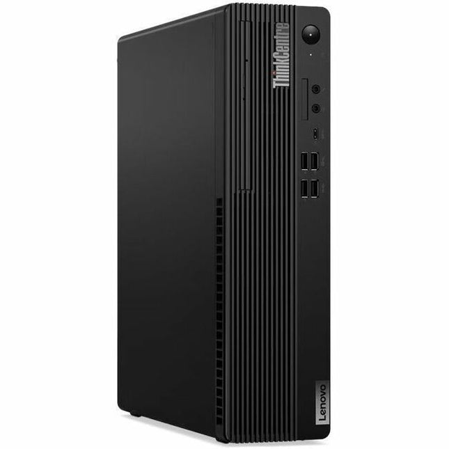 Main Image for Lenovo ThinkCentre M70s Gen 3 11T8005BUS Desktop Computer - Intel Core i7 12th Gen i7-12700 - 32 GB - 512 GB PCI Express NVMe 4.0 x4 SSD - Small Form Factor - Black
