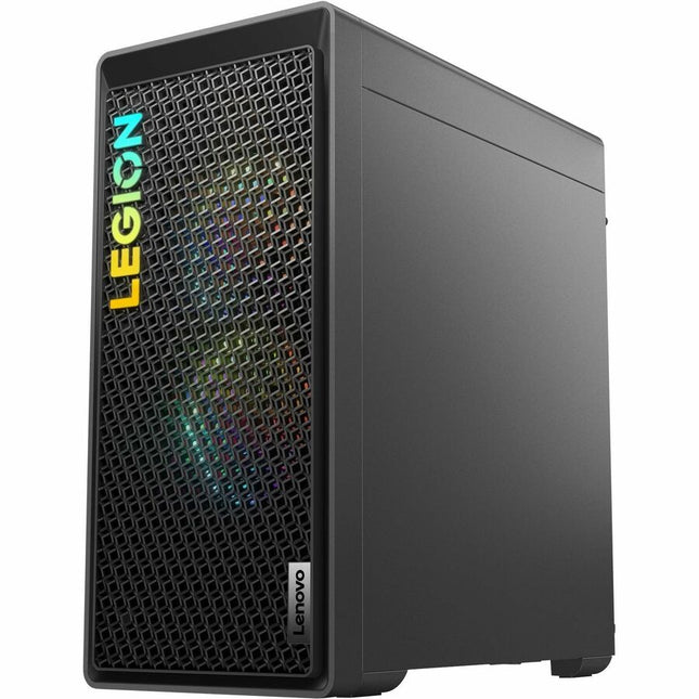 Main Image for Lenovo Legion T5 26IRB8 90UT0016US Gaming Desktop Computer - Intel Core i7 13th Gen i7-13700F - 16 GB - 1 TB SSD - Tower - Storm Gray