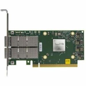 Main Image for Dell Mellanox ConnectX-6 DX Dual Port 100GbE QSFP56 Network Adapter, Full Height