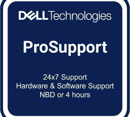 Main Image for Upgrade from 3Y Next Business Day to 5Y ProSupport for ISG