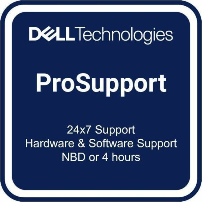 Main Image for Upgrade from 3Y Next Business Day to 5Y ProSupport for ISG