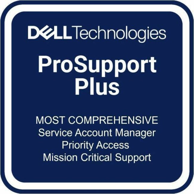 Main Image for Upgrade from 1Y Next Business Day to 5Y ProSupport Plus 4H Mission Critical