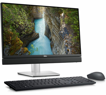 Main Image for Dell OptiPlex 7000 7410 All-in-One Thin Client Pentium Gold G7400T Dual-core (2 Core) - Textured Black
