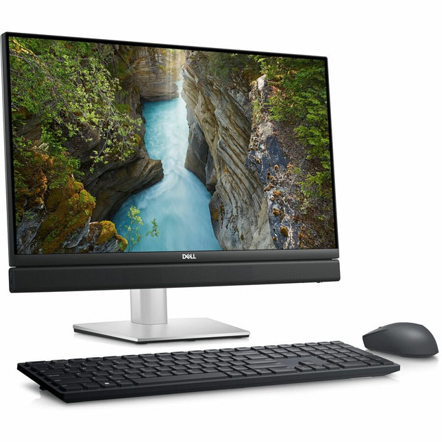 Main Image for Dell OptiPlex 7000 7410 All-in-One Thin Client Pentium Gold G7400T Dual-core (2 Core) - Textured Black