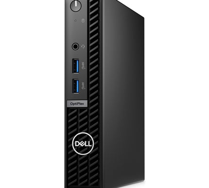 Main Image for Dell OptiPlex 7000 7010 Micro Plus Micro Tower Thin Client Core i3 (13th Gen) i3-13100T Quad-core (4 Core) 2.50 GHz - Black