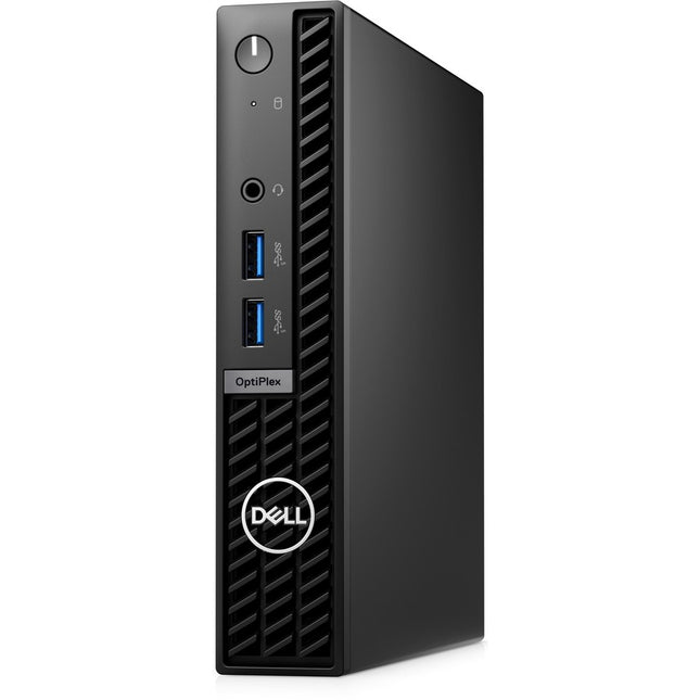 Main Image for Dell OptiPlex 7000 7010 Micro Plus Micro Tower Thin Client Core i3 (13th Gen) i3-13100T Quad-core (4 Core) 2.50 GHz - Black