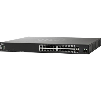 Main Image for Cisco SG350XG-24T 24-Port 10GBase-T Stackable Managed Switch