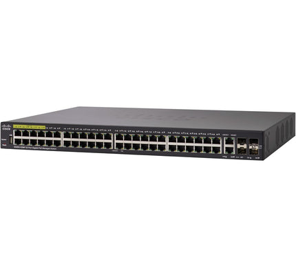 Main Image for Cisco SG350-52 52-Port Gigabit Managed Switch