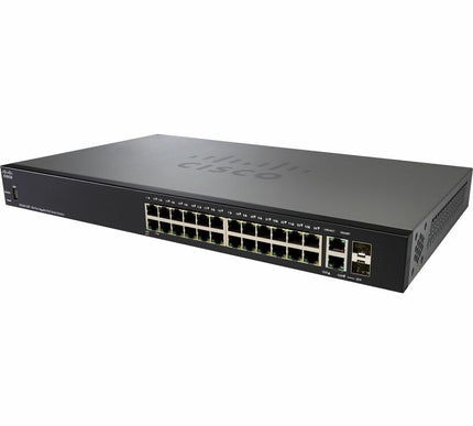 Main Image for Cisco SG250-26P 26-Port Gigabit PoE Smart Switch